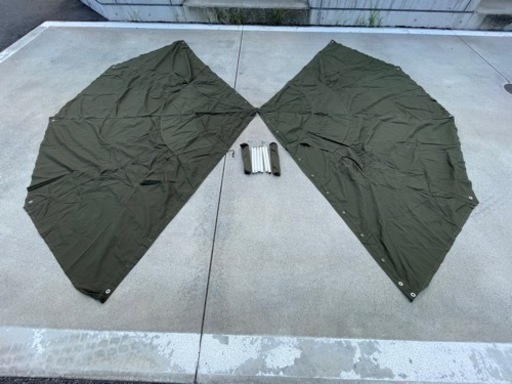 ポーランド軍幕テント