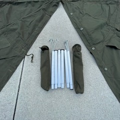 ポーランド軍幕テント