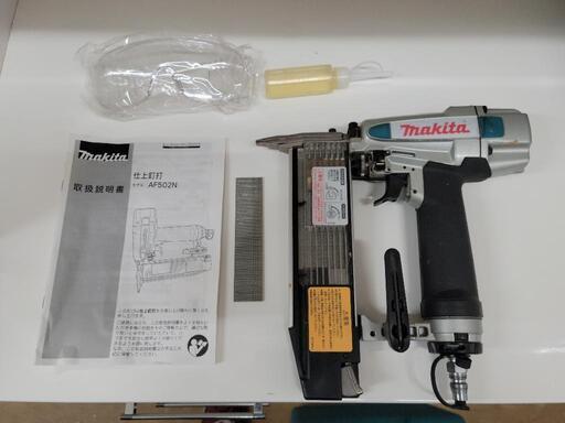 【工具】マキタ　AF502N　常圧仕上釘打ち機　中古　リサイクルショップ宮崎屋佐土原店22.9.4k