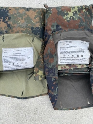 ドイツ軍テント 軍幕 ドイツ軍幕テント