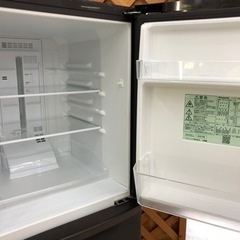 愛品館江戸川店】パナソニック 138L 2ドア 冷蔵庫 （2018年製） ID:143 