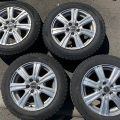 2019年製】15インチ スタッドレスタイヤ4本DUNLOP WINTERMAXX 02 175 