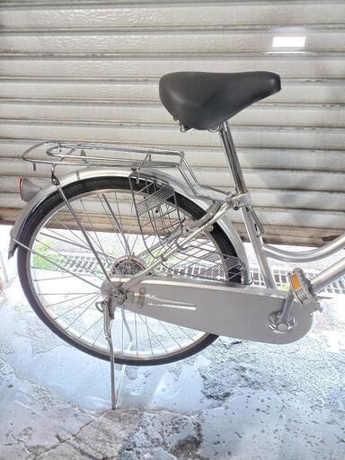 自転車中古 KEEP UP 内装3段変速 カゴリアウイング鍵付き タイヤ26