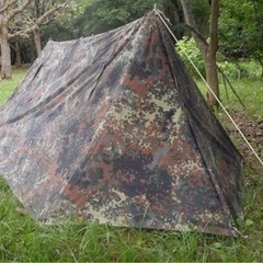 [軍幕]東ドイツ　美品 ドイツ軍幕テント