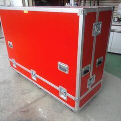 大型　キャリングケース　楽器・精密機器等機材運搬用　ARMOR（アルモア）FRP　赤 大型 キャリングケース 楽器・精密機器等機材運搬用 ARMOR（アルモア