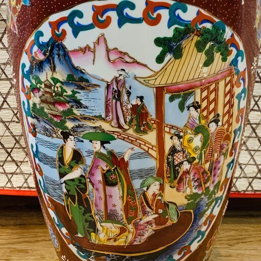 花瓶 陶器 鈞窯 藍釉 窯変 置物 中国 骨董 工芸品 美術品 Nc 店名 - xl