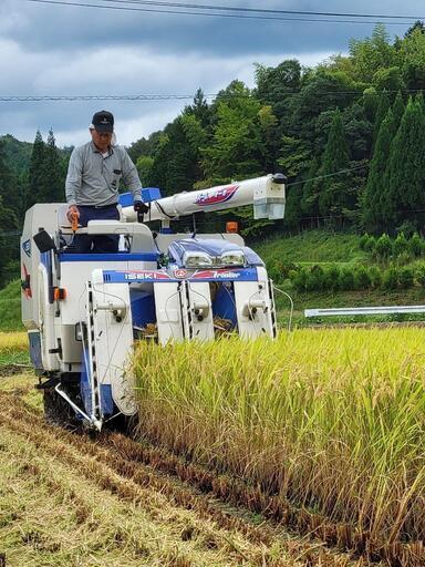 令和4年度、阿東生雲産、新米販売開始 - その他