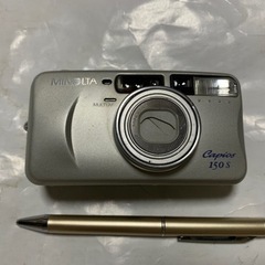 MINOLTA、CAPIOS.150S、フイルムカメラ