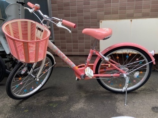 子供用自転車　20インチ