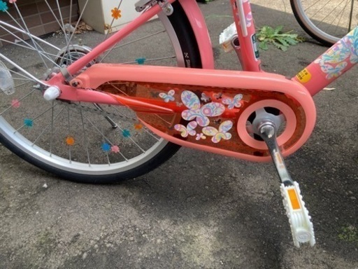 子供用自転車　20インチ