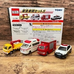 トミカ 緊急車両セット 4台