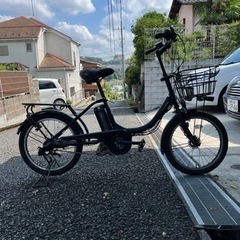 ヤマハ　電動自転車　パスバビー　2013 