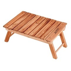 ローテーブル　ウッド　アウトドアテーブル　木製　キャンプ