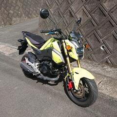 【ネット決済】ホンダ グロム125  HONDA GROM