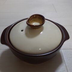 [急な片付け] 韓国ヘルスキチン陶器鍋
