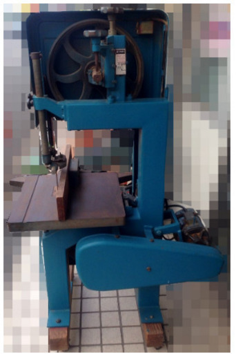 日立工機 310mm バンドソー 木工 切断機 B602 高く買取るゾウ八幡西店