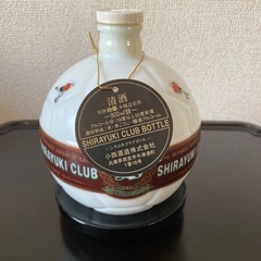 未開栓　古酒　SHIRAYUKI CLUB BOTTLE 