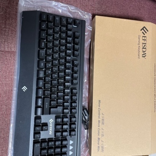 ゲーミングキーボード 美品箱付き