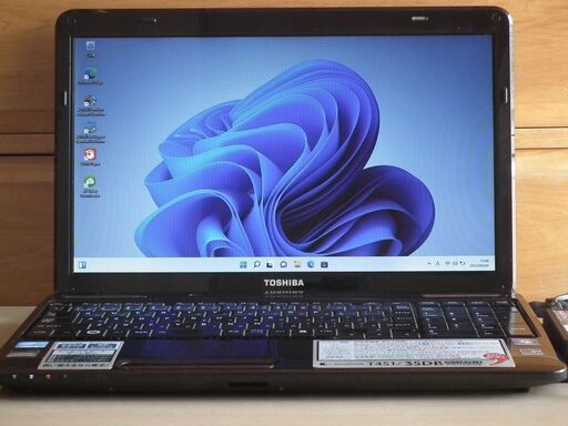 【SSD240GB搭載WIN11Pro64bit 東芝 Satellite T451/35DB Core-i3/ﾒﾓﾘ4GB/Office365】