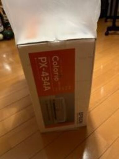 プリンターEPSON　新品未開封