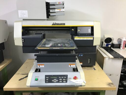 【値下げしました（中古）】ミマキUVインクジェットプリンター UJF-3042