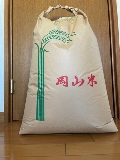 岡山県産 にこまる 玄米 30kg 令和3年 岡山県産 にこまる 玄米 30kg 令和3年