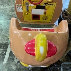 アンパンマン　のりのりシリーズ　遊園地にあるようなアミューズ