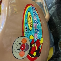 アンパンマン　のりのりシリーズ　遊園地にあるようなアミューズ