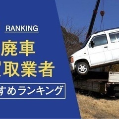 廃車‼︎現金買取‼︎販売可能な車はさらにプラス査定‼︎