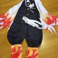 鬼滅の刃 煉獄杏寿郎コスプレ 120 キッズ 洋服