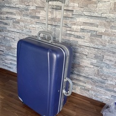 スーツケース キャリーケース  旅行 バッグ ブルー