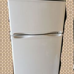 冷蔵庫88L　引き取り限定　譲ります　2011年製　ユーパURR...