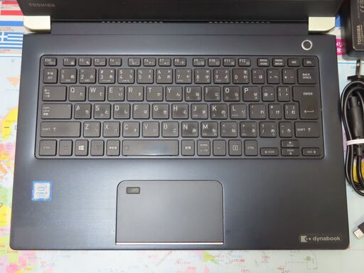 G03 東芝 dynabook U63/D 第7世代 13.3型 FHD 軽量 SSD office2019