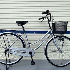 リサイクル自転車(2209-001)　ファミリーサイクル　２６インチ