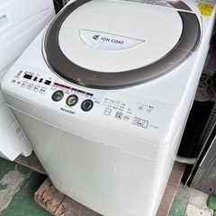 SHARP 超破格】120L 冷蔵庫 5.5kg洗濯機 オシャレセット