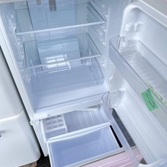 SHARP 超破格】120L 冷蔵庫 5.5kg洗濯機 オシャレセット