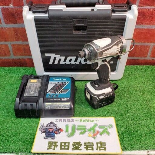 マキタ TD134D インパクトドライバー【野田愛宕店】【店頭取引限定】【中古】管理番号：ITAVBJ2DITLS