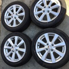 175/55R15 三菱純正ホイール・タイヤセット