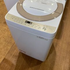 愛品館市原店】SHARP 2017年製 7.0Kg洗濯機 ES-KS70S-N 【