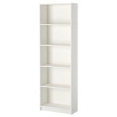 【ネット決済】IKEA ゲルスビー 本棚 ホワイト 60×180cm