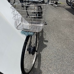 電動アシスト自転車（27インチ）パナソニック 電動/黒 中古品
