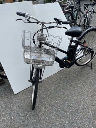 電動アシスト自転車（27インチ）ブリジストン　電動/黒　　中古品