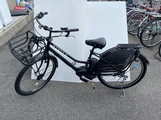 電動アシスト自転車（26インチ）　ブリジストン　電動/黒　中古品