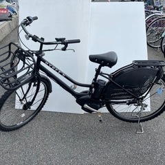 電動アシスト自転車（26インチ）　ブリジストン　電動/黒　中古品