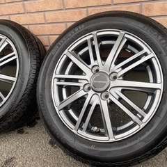 軽自動車 バリ山夏タイヤ！！アルミホイールセット タイヤ専門店で購入