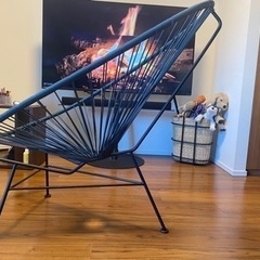 正規品: アカプルコチェア ディープシーグリーン