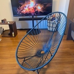 正規品: アカプルコチェア ディープシーグリーン