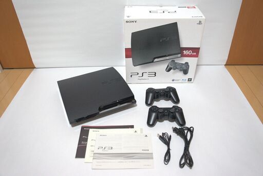 [配送可] SONY PlayStation3 PS3 本体 コントローラ・ソフト付き
