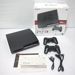 配送可] SONY PlayStation3 PS3 本体 コントローラ・ソフト付き