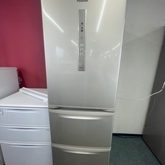 3ドア冷蔵庫（365L）パナソニック NR-C37EML 2016年製 中古品